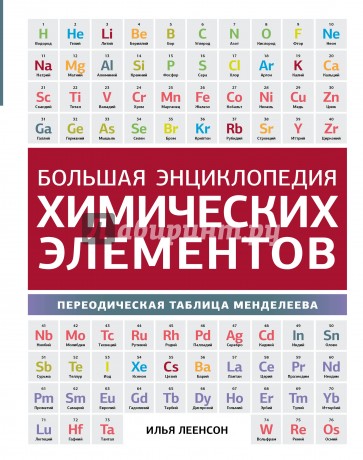 Большая энциклопедия химических элементов