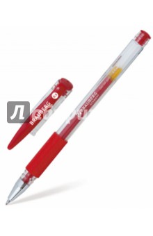  Ручка гелевая "Number One" (0,5 мм, красный) (141195)