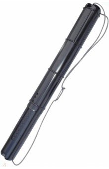 Тубус телескопический (D90, 700-1100 мм, черный) (ПТ 01)