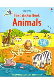 Greenwell Jessica Animal Sticker Book