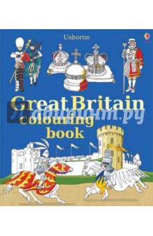 Reid Struan Great Britain Colouring Book