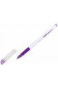  Ручка масляная "MyColour", фиолетовая (20-0107)