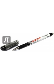  Ручка гелевая "Пиши-стирай" (0,5мм, черная) (016075-01)