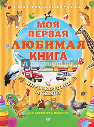 Моя первая любимая книга. Мир, в котором я живу . ФГОС