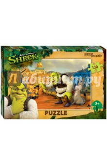  Step Puzzle-120 "DreamWorks",   (75130)