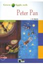 Barrie James Matthew Green Apple.  Peter Pan + Cd New Edition
