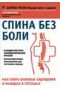 Спина без боли. Как снять болевые ощущения в мышцах и суставах