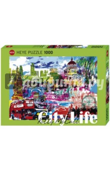  Puzzle-1000 "Я люблю Лондон, McCall" (29682)
