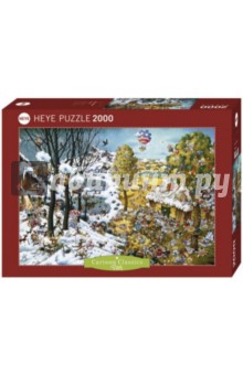  Puzzle-2000 "  , Ryba" (29704)
