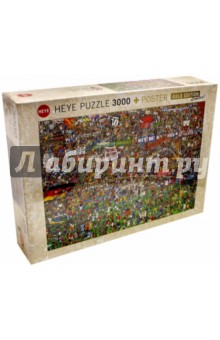  Puzzle-3000 "История футбола" (29205)