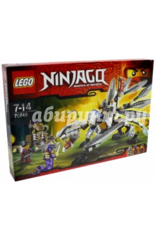   LEGO "Ninjago.  " (70748)