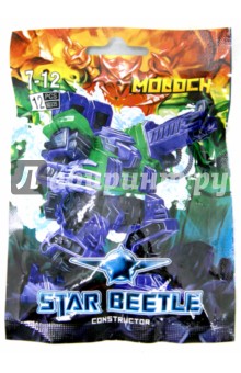 Конструктор "Star Beetle. MOLOH", 12 элементов (60335)