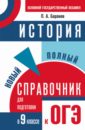 В справочнике, адресованном выпускникам 9 классов общеобразовательных организаций, в полном объёме дан материал курса "История России", проверяемый на основном государственном экзамене.
Структура книги соответствует современному кодификатору элементов содержания по предмету, на основе кото История. Новый полный справочник для подготовки к ОГЭ. 9 класс
