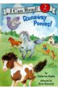 Hapka Catherine Pony Scouts. Runaway Ponies! (Level 2)