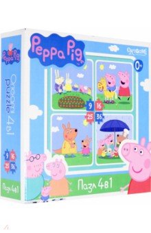   4  1 "Peppa Pig.  " (01599)