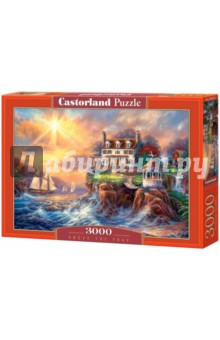  Puzzle-3000 "Дом на берегу" (C-300372)