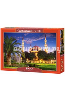  Puzzle-1000 "Голубая мечеть, Турция" (C-103386)