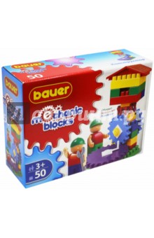   Bauer Mechanic Blocks. 50  (323)