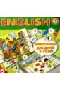 Настольная игра ENGLISH. Электровикторина