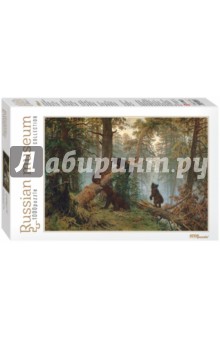Step Puzzle-1000 "И. И. Шишкин. Утро в сосновом лесу" (79218)