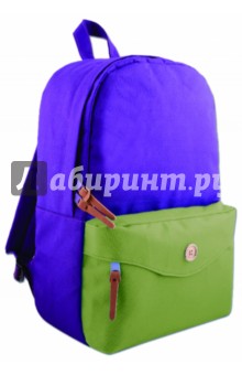 Рюкзак молодежный "Фиолетовый+хаки" (40404)
