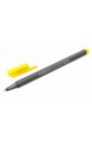  Ручка капиллярная. Triplus 334,трехгранная. 0,3мм, желтая (334-1)