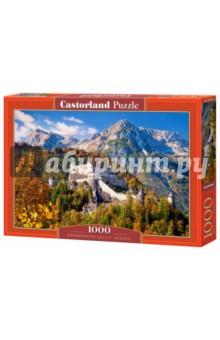 Puzzle-1000 "Замок, Австрия" (C-103454)