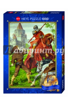 Puzzle-1000 "Рыцарь Парсифаль" (29734)