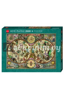  Puzzle-2000 "Карта знаков зодиака" (29758)