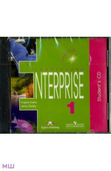Evans Virginia, Dooley Jenny Enterprise 1. Beginner. Student's CD (CD)