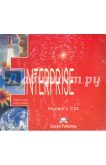  ,   Enterprise 3. Student's Audio Pre-Intermediate.    (2CD)