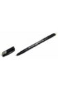  Ручка шариковая со стираемыми чернилами, черная (826103)