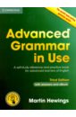 Hewings Martin Advanced Grammar in Use with Answers and eBook. A Self-study Reference and Practictice Book