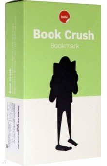 Закладка для книг "Book Crush" (25163)