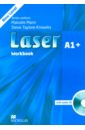 Mann Malcolm, Taylore-Knowles Steve Laser. A1+ Workbook without key (+CD)