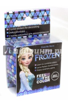 Наклейки для декора "Frozen. FEEL THE COLOR" (65065)
