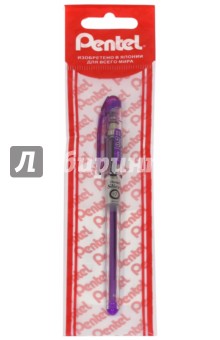 Ручка гелевая игловидная (фиолетовая, 0. 7 мм) (PBG207-V)