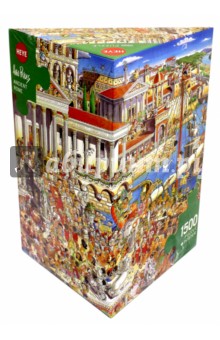 Пазл "Древний Рим", 1500 деталей + постер (29791)
