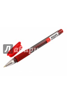  Ручка гелевая REGINA, красная (М-5526)