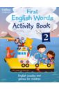 Joseph Niki, Mol Hans First English Words. Activity Book 2