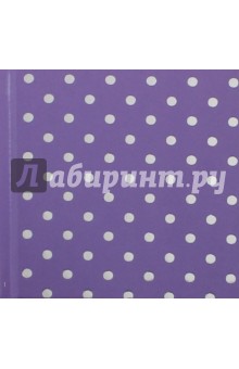 Записная книжка 80 листов, 105x105 мм "ГОРОШКИ" (44686)