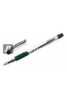  Ручка шариковая Cello SLIMO GRIP, 0.7мм, зеленый
