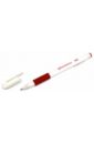  Ручка гелевая "Bianco" (красная с резиновым грипом) (М-5532