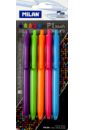  Набор ручек шариковых, 5 цветов "P1 touch colours" (MI-BWM10303)