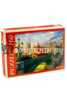 Puzzle-160 "Мост в Лондоне" (МГ 160-4039)