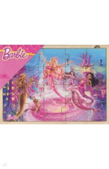 Игра из дерева "Барби" (89146)