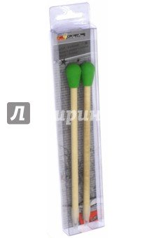 Набор карандашей с ластиком "Спички" (2 шт)