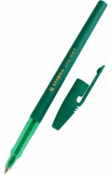 Ручка шар STABILO "Liner" 808/36 зеленая (141565)
