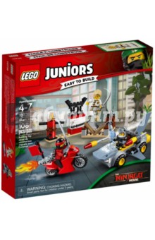 Конструктор "LEGO Juniors. Нападение акулы" (10739)
