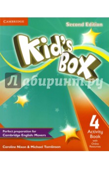 Kid's Box 2Ed 4 AB + Online Resources